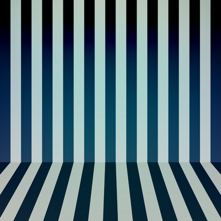 Color stripes background, room interior. Vector illustrationのイラスト素材