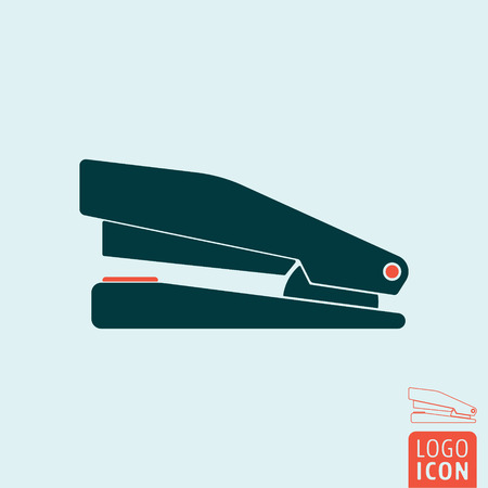 Stapler icon. Office equipment symbol. Vector illustrationのイラスト素材