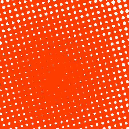Halftone background template