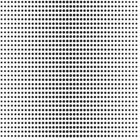 Comic pop art design pattern. Halftone modern texture background. Vector illustration.のイラスト素材