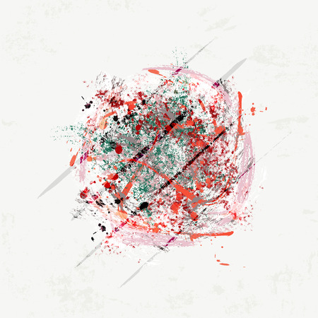 Abstract art modern backgroundのイラスト素材