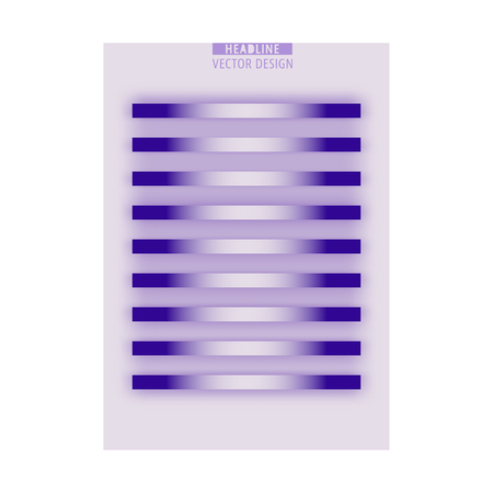 Cover with geometric rectangular pattern. Vector illustration.のイラスト素材