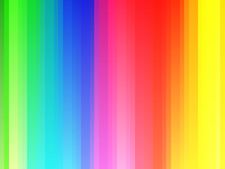 Rainbow background. Abstract backdrop with multicolor gradient sripesのイラスト素材