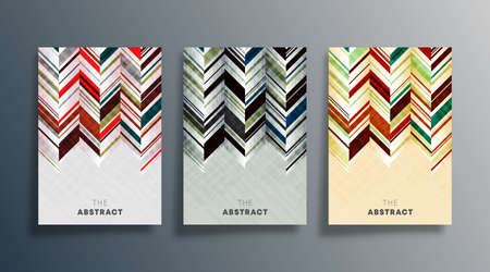 Set of abstract design cover for background, flyer, poster, brochure, typography, or other printing...