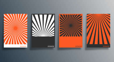 Minimal geometric design for flyer, poster, brochure cover, background, wallpaper, typography or...