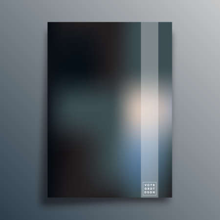 Abstract metallic design for flyer, poster, brochure cover, background, wallpaper, typography, or other printing products. Vector illustrationのイラスト素材