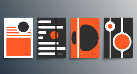 Geometric minimal design for flyer, poster, brochure cover, background, wallpaper, typography, or...