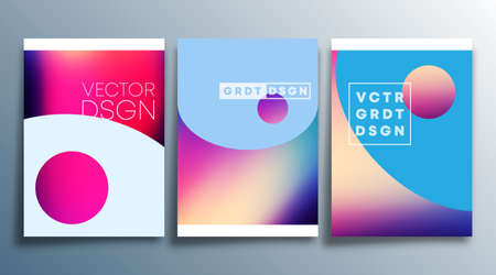 Colorful gradient texture for flyer, poster, brochure cover, background, wallpaper, typography, or...