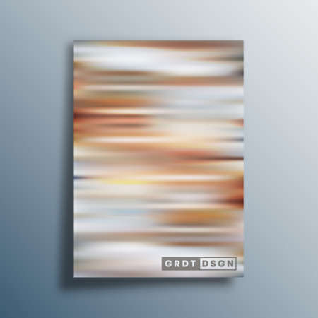 Gradient design for flyer, poster, brochure cover, background, wallpaper, typography, or other printing products. Vector illustrationのイラスト素材