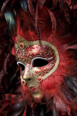 Typical mask  in Venice.の写真素材