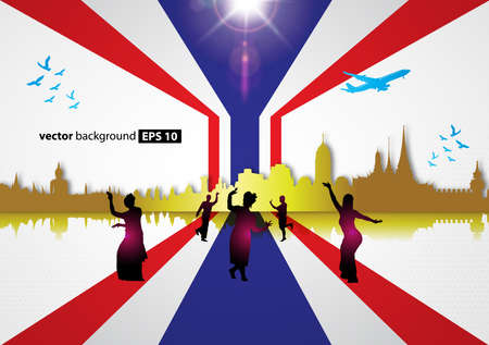 Thailandのイラスト素材