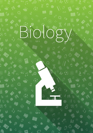 cover Biologyのイラスト素材