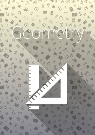 cover Geometryのイラスト素材