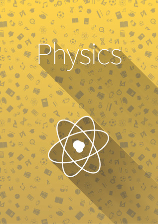 cover Physicsのイラスト素材