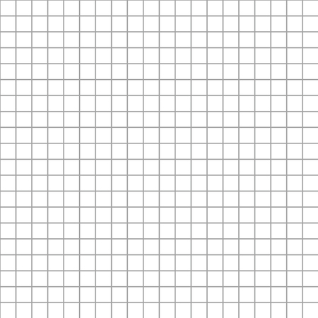 Five millimeters square gray grid on white seamless patternのイラスト素材