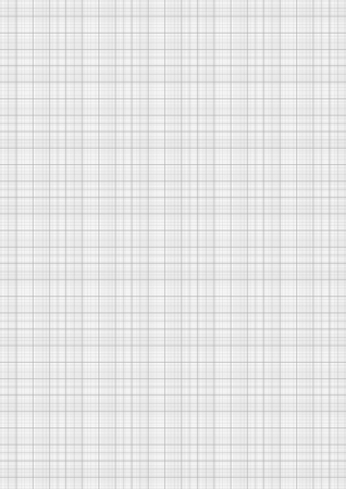 Gray color graph paper on vertical a4 sheet sizeのイラスト素材