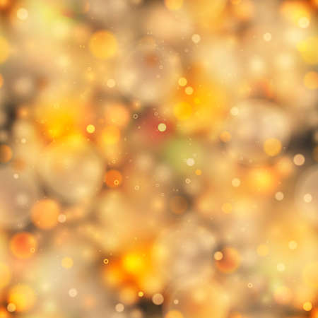 Bright magic light in the dark, seamless patternのイラスト素材