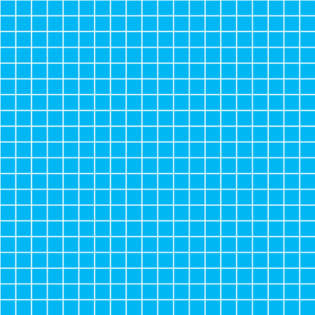 Five millimeters square white grid on blue, blueprint seamless patternのイラスト素材