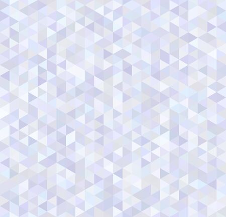 Glossy triangles, abstract brilliant seamless patternのイラスト素材