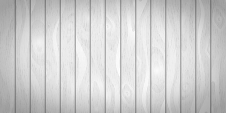 Bright white realistic wooden boards with textureのイラスト素材