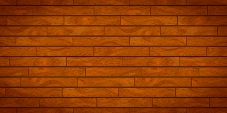 Bright brown realistic wooden boards with textureのイラスト素材