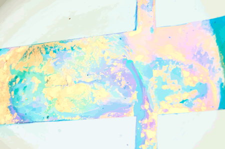 Abstract background in soft coloursのイラスト素材