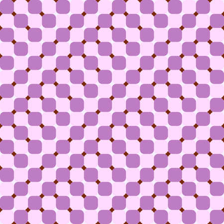 Movement optical illusion seamless patternのイラスト素材