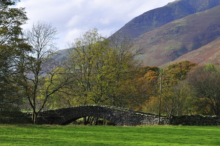 Stone Humped Back Bridge.の写真素材