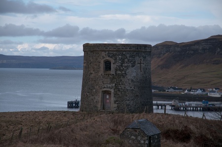 Island Folly の写真素材