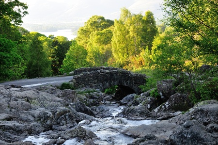Stone Humped Back Bridge.の写真素材