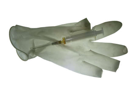 golden needleの写真素材