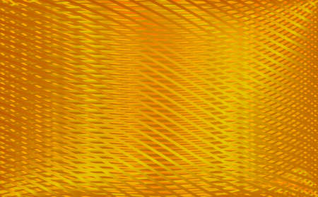 Abstract gold background. Vector illustrated wallpaper with wavy lines.