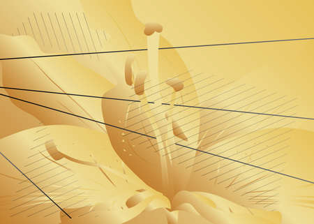 Minimalist gold premium exclusive background. Vector luxury golden gradient geometric elements.のイラスト素材