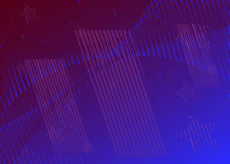 Modern graphic, abstract background with lines. illustration technology for message design.のイラスト素材