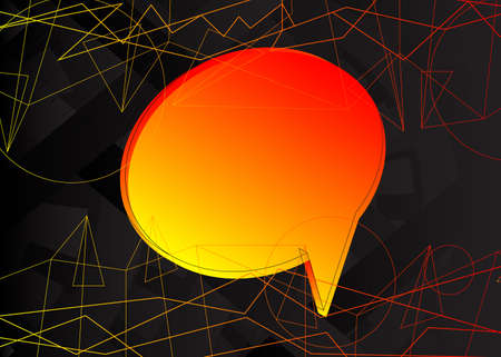 Modern graphic with straight lines for message board, for text and message design, abstract vector illustration.のイラスト素材