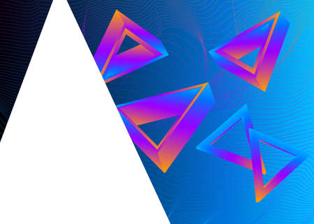 Abstract background with dynamic waves and blank space for sale banners. Modern colored Sale banner...