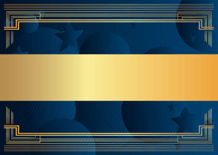 Futuristic colorful retro style background design. Abstract gradient shapes composition. Luxury design posters.のイラスト素材