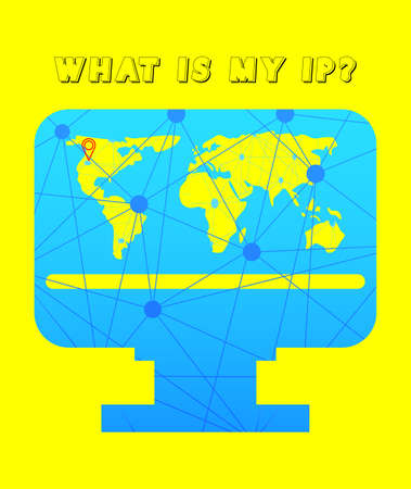 What is my IP question, text. Search for your digital address. Quote to use for cover, banner, blog.