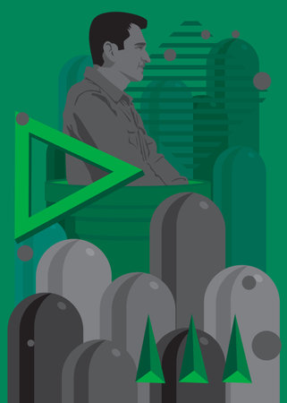 Black Color, Dark, Gray Color, Green Color, Emerald Green, Jade Green, Green Background,のイラスト素材