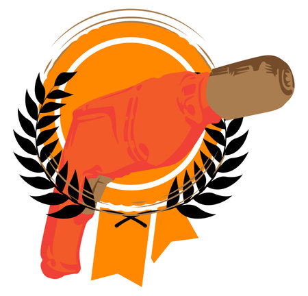 Drill, Power Tool banner. Trendy flat geometric web banner. Simple minimal retro style.のイラスト素材