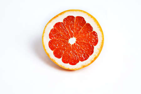 Photographing of fresh fruit in unusual positions for conceptual useの写真素材