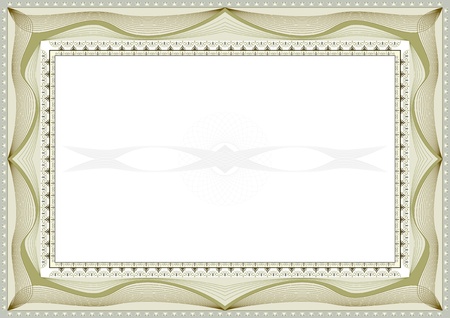 certificate backgroundのイラスト素材