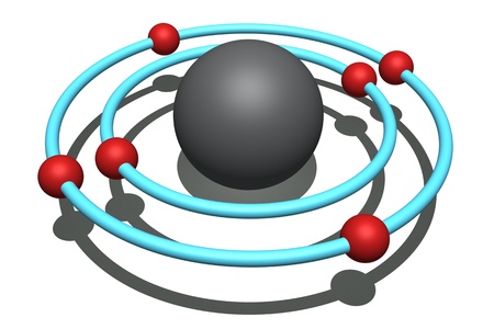 carbon atom の写真素材