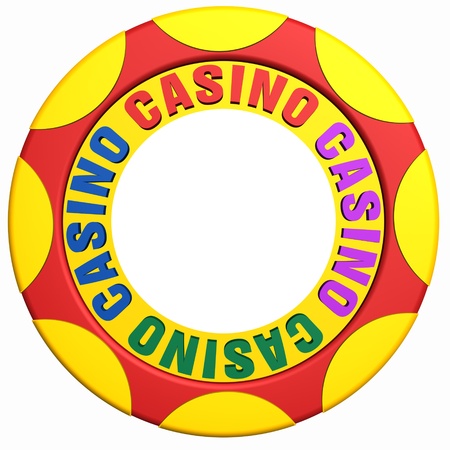 casino chipの写真素材