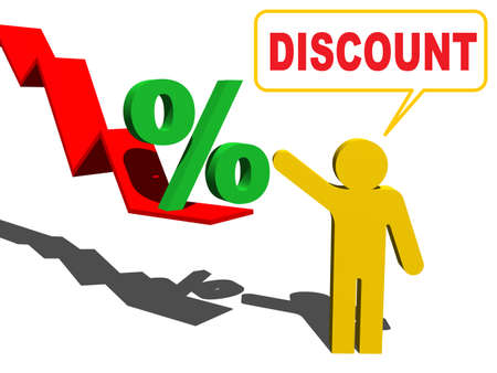discountの写真素材