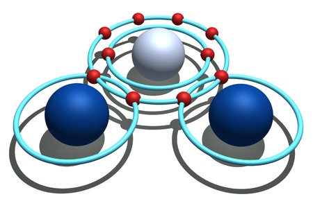 water molecule の写真素材