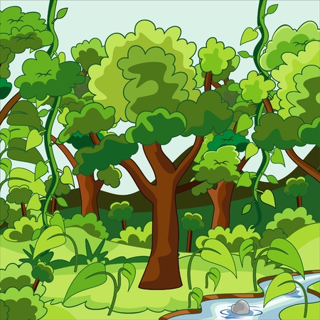 jungleのイラスト素材