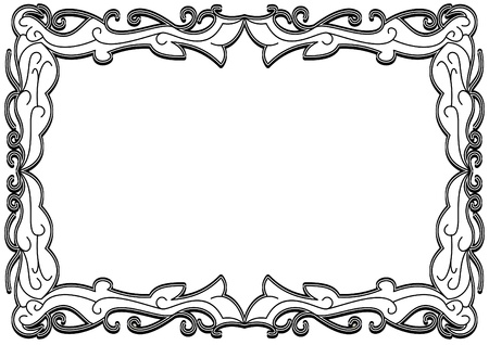 frameのイラスト素材