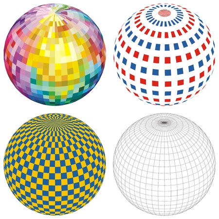 spheres のイラスト素材