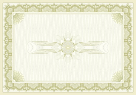 certificate backgroundのイラスト素材